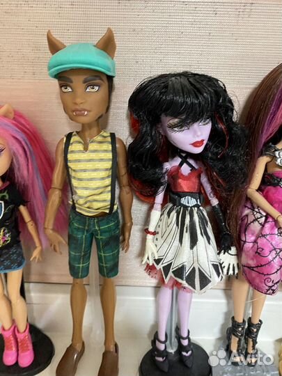 Куклы Монстер Хай и Эвер Афтер хай