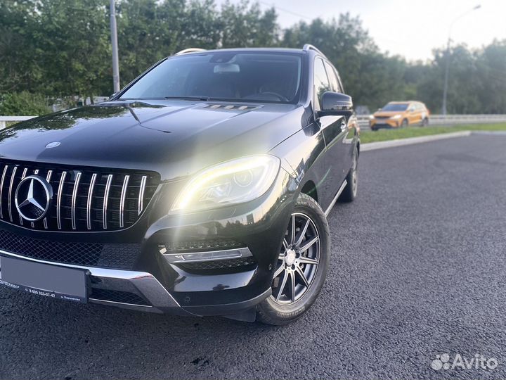 Mercedes-Benz M-класс 3.5 AT, 2013, 226 000 км