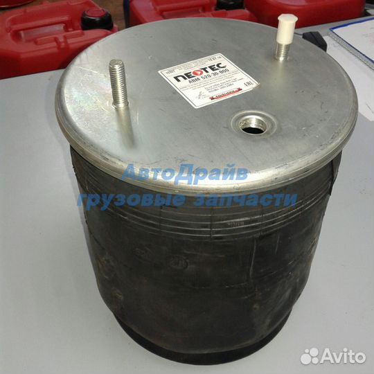 Подушка воздушная 4004NP03 Trailer SAF с пласт. ст