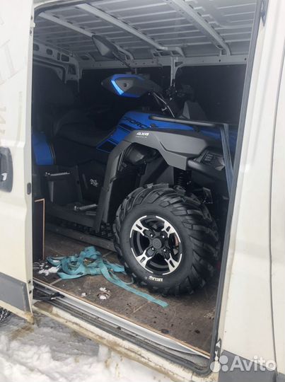 Мотоэвакуатор, Эвакуатор мототехники, Осмотр мото