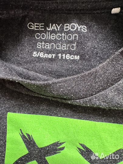Футболка HM Gee Jay 110-116