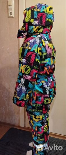 Зимний комбинезон для девочки 120