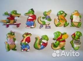 Киндер сюрприз, коллекция, хобби