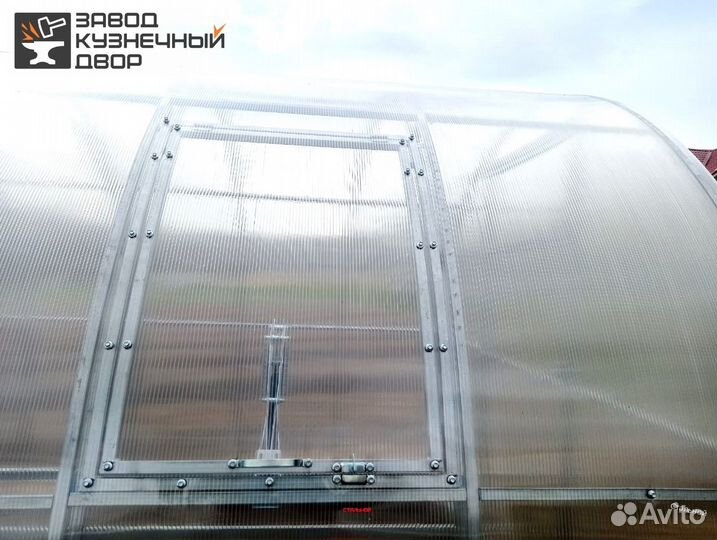 Теплица усиленная 3х6 м