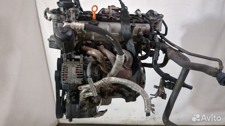 Двигатель Volkswagen Golf Plus BLF 1.6 Бензин, 2005