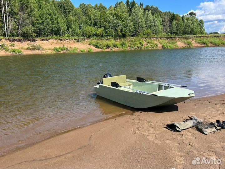 Лодка Север 380