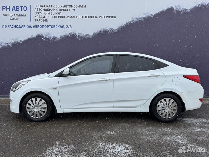 Hyundai Solaris 1.4 AT, 2015, 150 000 км