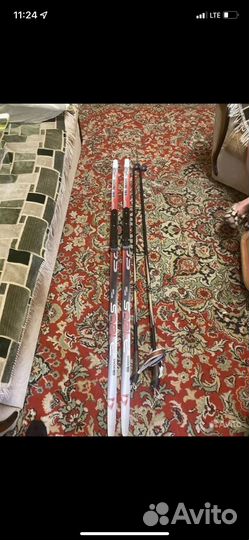 Лыжи беговые sable коньковые