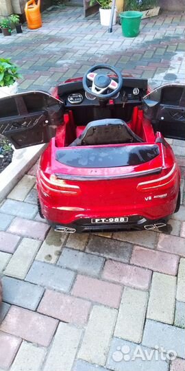 Детская машинка