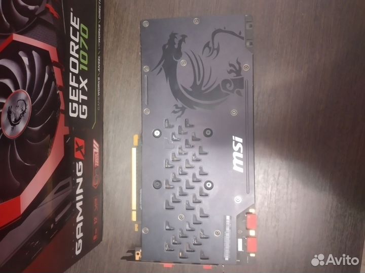 Видеокарта gtx 1070 8gb