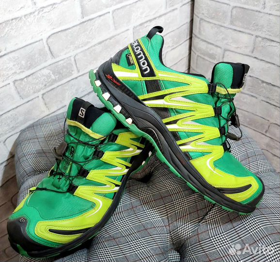 Кроссовки Salomon Xa Pro 3D GTX Оригин Нюанс