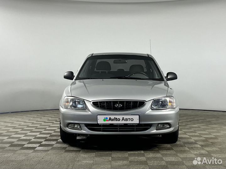 Hyundai Accent 1.5 AT, 2008, 234 478 км