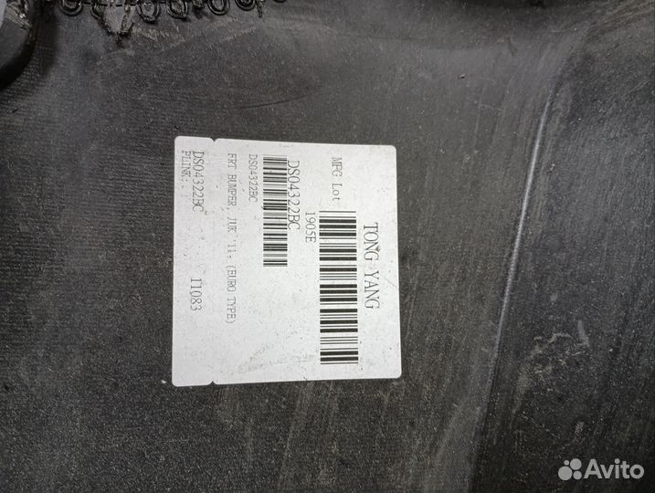 Бампер передний Nissan Juke