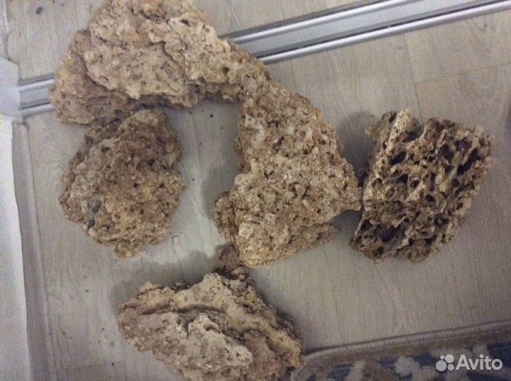 Песчаник для аквариума