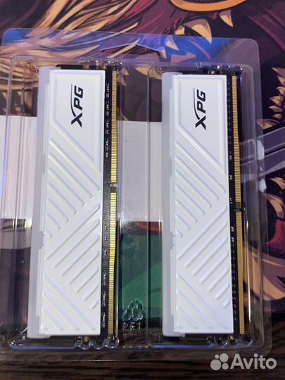 Оперативная память ddr4 32gb 3600mhz