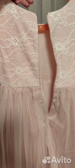 Платье нарядное 9 лет