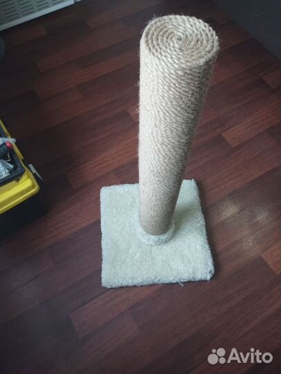 Когтеточка моей ручной работы 1м высотой