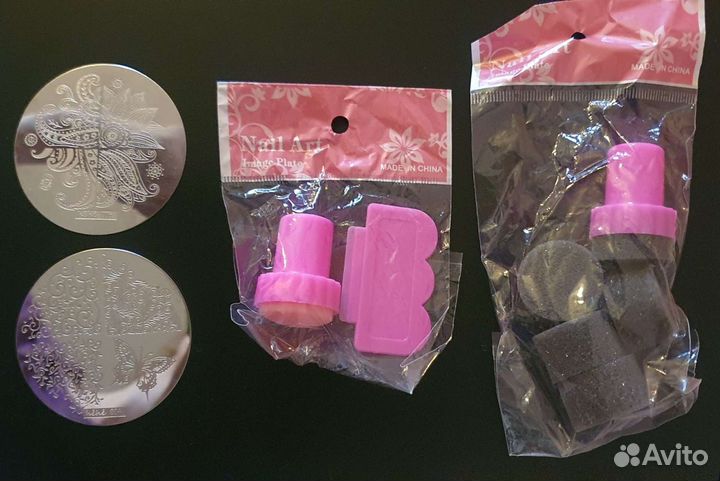 Приспособления для дизайна ногтей