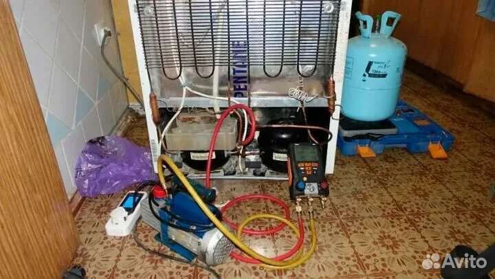 Ремонт холодильников