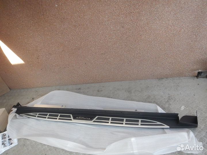 Б/У Б/У Подножка правая, Hyundai (Хендэ) -santa FE