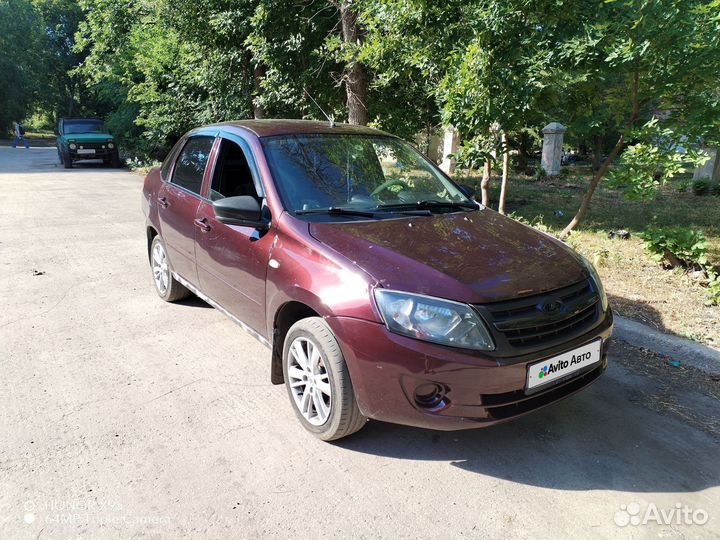 LADA Granta 1.6 AT, 2014, 235 000 км