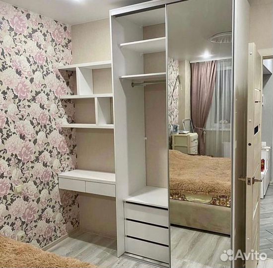 Шкаф с зеркалом на заказ по вашим размерам