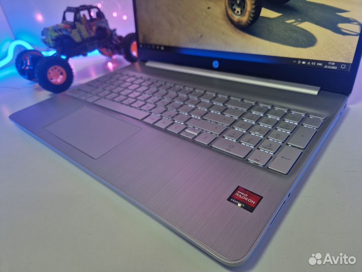 Ноутбук HP Ryzen 5 5500u 8Gb SSD 512Gb IPS 15.6