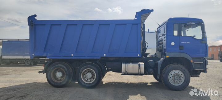 MAN TGA 40.390, 2007