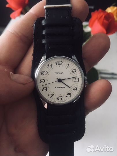 Часы Ракета Кварц СССР (20)