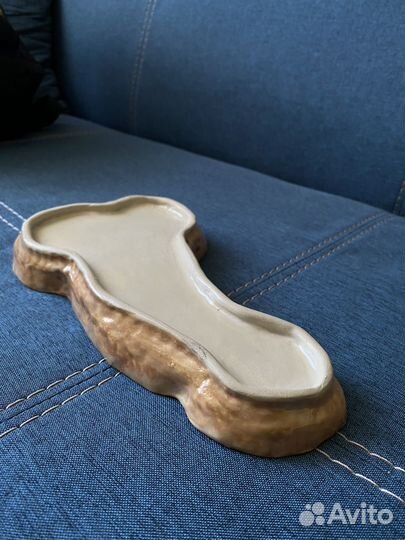 Тарелка керамика ручная работа