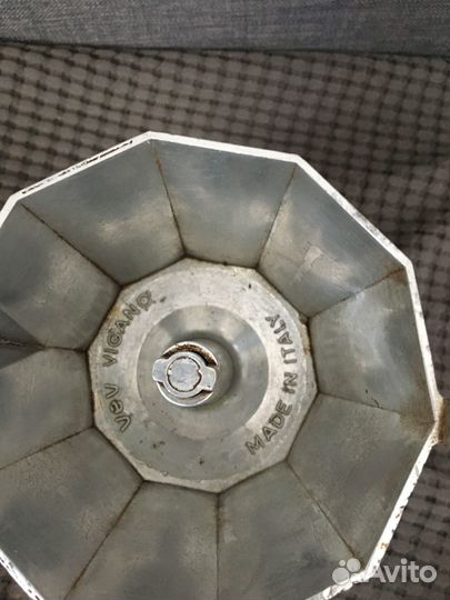 Итальянская гейзерная кофеварка (времен СССР)