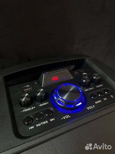 Мощная Bluetooth колонка