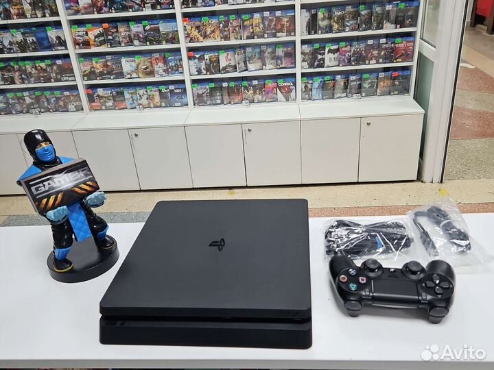 Sony PlayStation-4 Slim 1tb. С гарантией