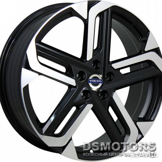 Диски Volvo V45 7.5/19 5x108 ET55 d63.3 BKF