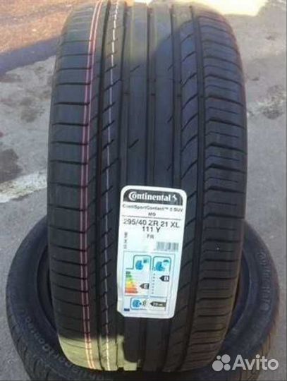 Continental ContiSportContact 5 SUV 295/40 R21