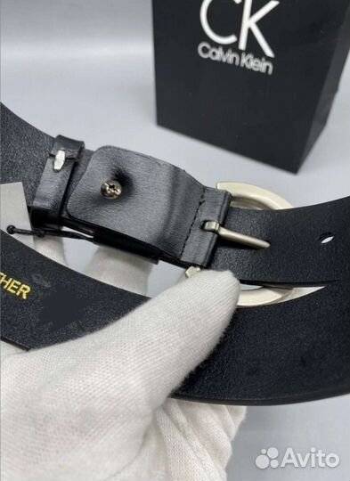 Calvin Klein Ремень женский кожаный