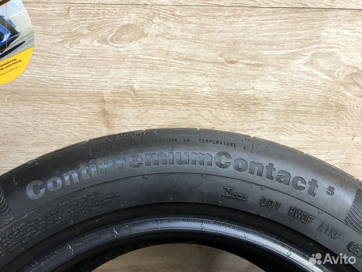 Continental ContiPremiumContact 5 205/55 R16 91V
