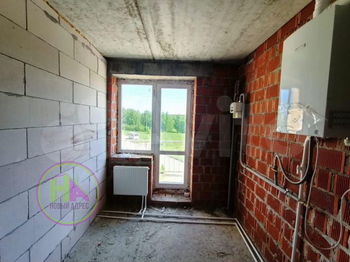 2-к. квартира, 49,6 м², 3/3 эт.