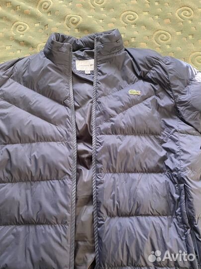 Куртка утепленная мужская lacoste