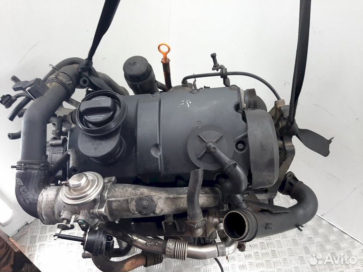 Двигатель, Volkswagen Sharan 2008
