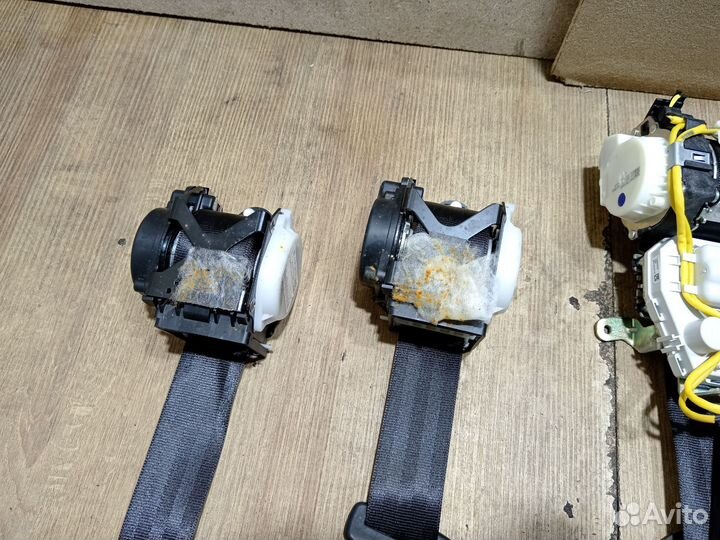 Ремни безопасности audi a6 c7