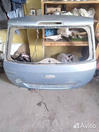 Крышка багажника Форд Фьюжн