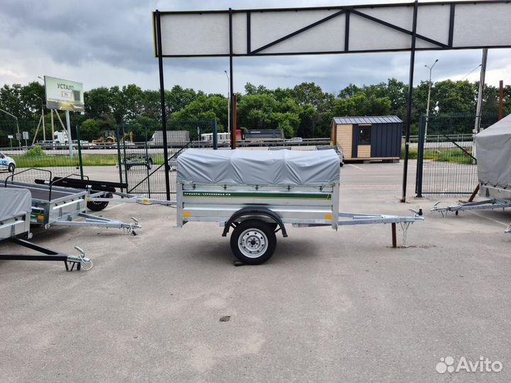 Прицеп для легкового: качество №1
