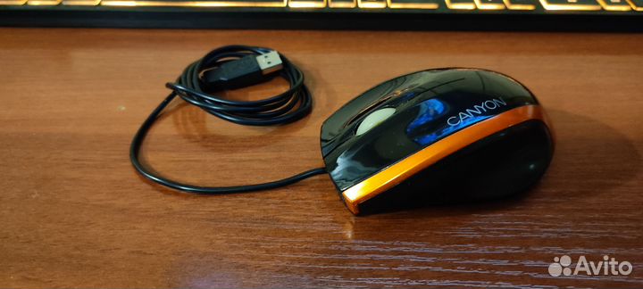 Мышь проводная