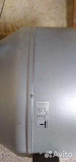 Вентилятор канальный VC-355