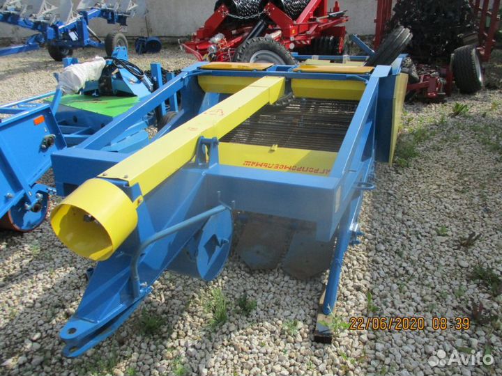 Копатель корнеплодов Агропромсельмаш УКВ-2-01, 2023