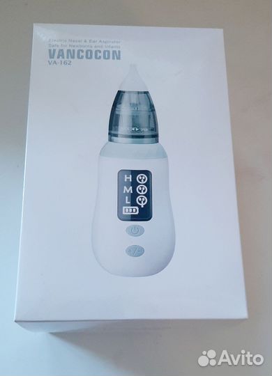 Аспиратор электрический назальный детский