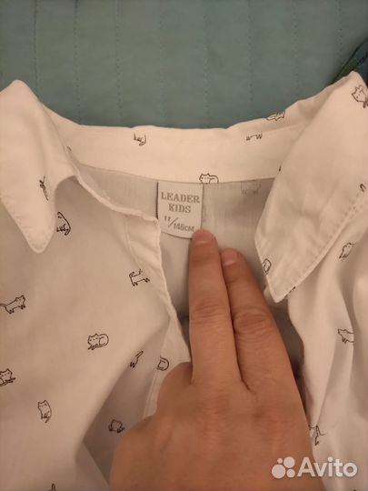 Пакет одежды на девочку размер 146