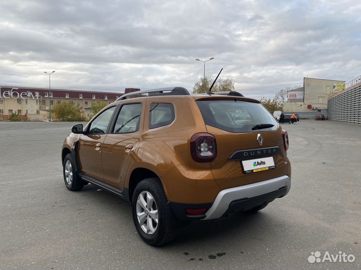 Renault Duster 2.0 МТ, 2022, 9 000 км