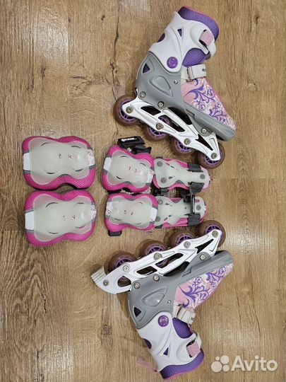 Ролики для подростка